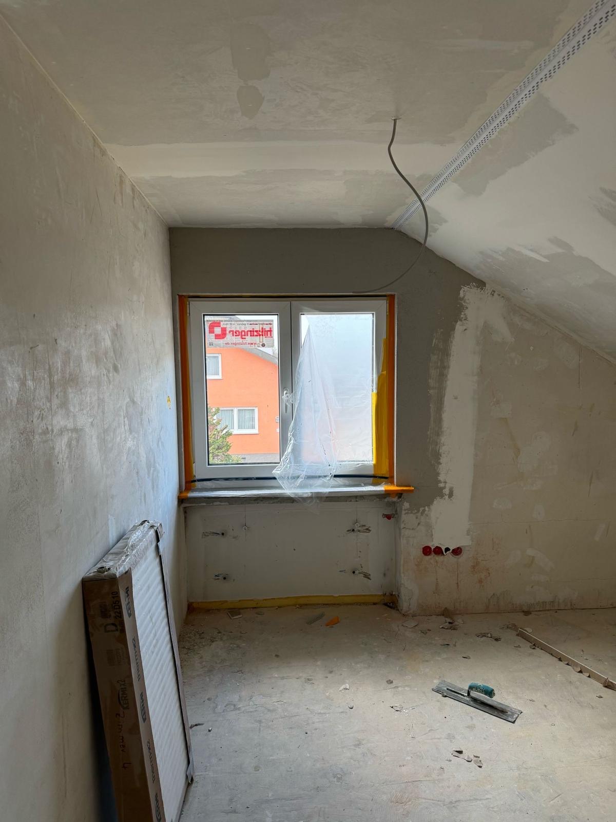 Renoviertes Wohnzimmer in Bühl
